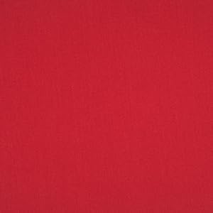 Snoozer Classic Poly-Cotton Cozy Cave Pet Bed, Large, Red.