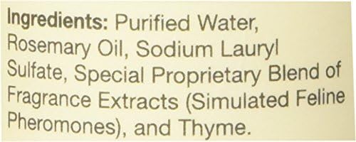 NaturVet Quiet Moments Herbal Calming Spray, 8 Ounce- Feline