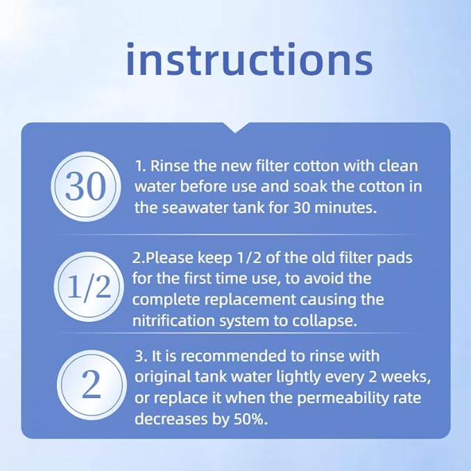 6 Pack of Aquarium Filters for Fish Tank Compatible with Marina Slim S10&S15&20 Replacement Filter Cartridge Activated Carbon bio-Zeolite Fish Tank Cotton Cartridge