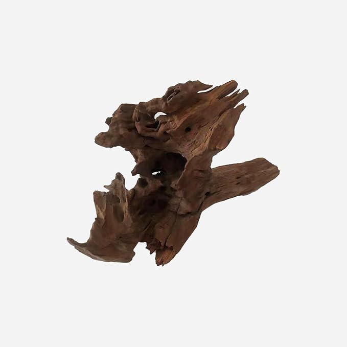 LYPHARD AQUARIUMS Natural Driftwood for Aquarium Decor, L19.29×W10.24×H9.06 Inches Large Drift Wood Decorations for Reptile Hide, Fish Tank, Optional Shapes