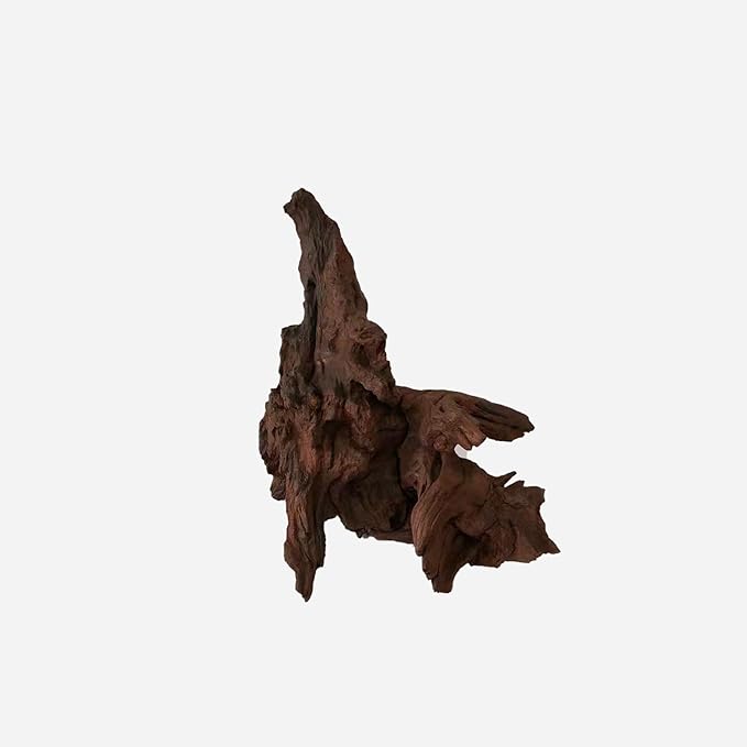 LYPHARD AQUARIUMS Natural Driftwood for Aquarium Decor, L11.81×W7.87×H14.57 Inches Large Drift Wood Decorations for Reptile Hide, Fish Tank, Optional Shapes