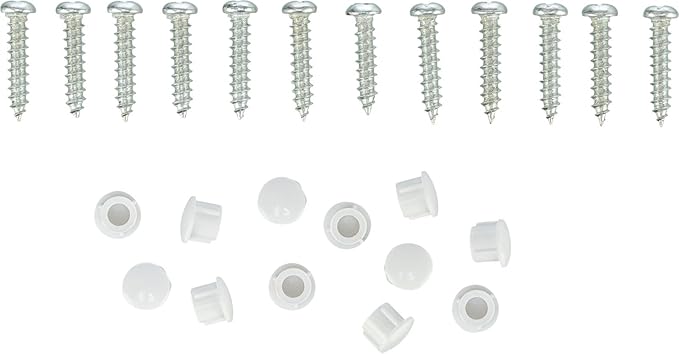 Trixie Pet Products 2-Way Locking Dog Door, Medium to X-Large Dogs, White