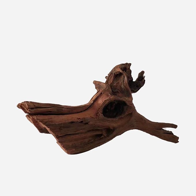 LYPHARD AQUARIUMS Natural Driftwood for Aquarium Decor, L15.75×W9.84×H8.27 Inches Large Drift Wood Decorations for Reptile Hide, Fish Tank, Optional Shapes