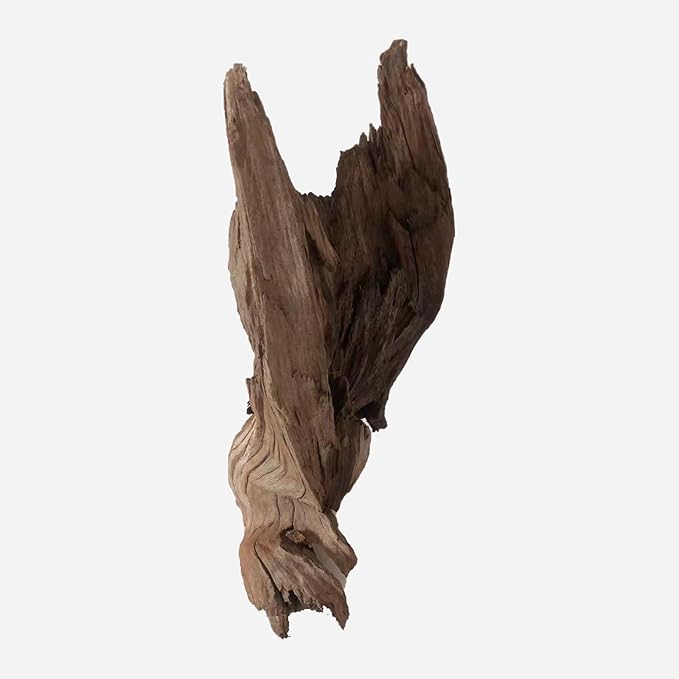 LYPHARD AQUARIUMS Natural Driftwood for Aquarium Decor, L12.99×W9.45×H18.9 Inches Large Drift Wood Decorations for Reptile Hide, Fish Tank, Optional Shapes