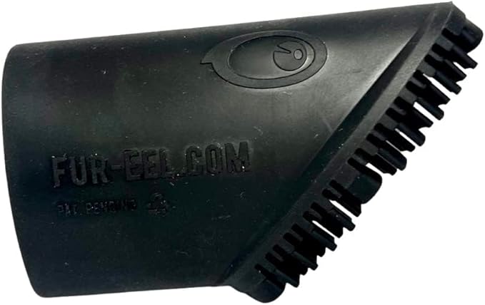 Buff Brite Fur-EEL FANG Refill PRO II Cat & Dog Hair Remover | Pet Fur Remover Vacuum Attachment | Perfect Sand/Lint/Pet Hair Remover for Car, Stairs, & Couches | Works with Almost All Vacuum Brands