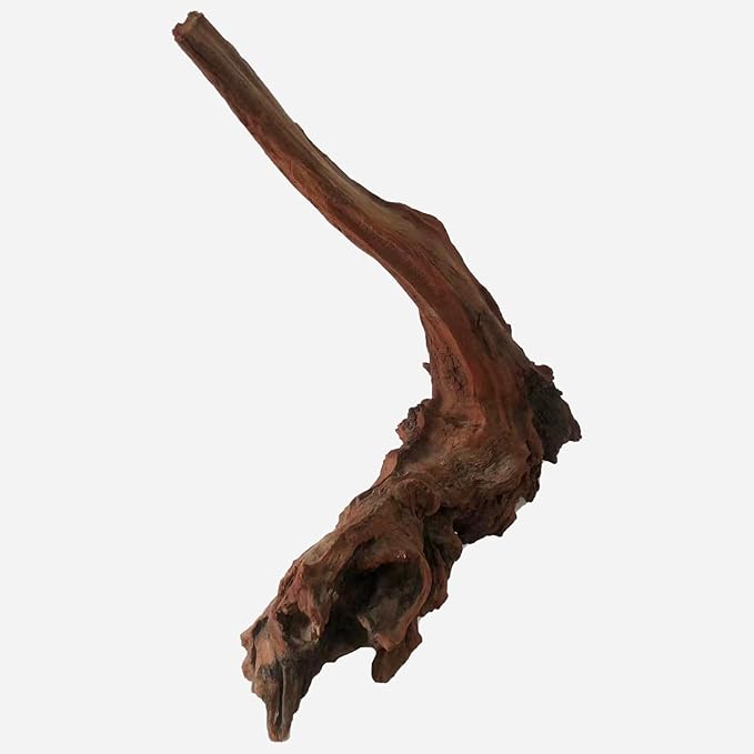 LYPHARD AQUARIUMS Natural Driftwood for Aquarium Decor, L14.96×W5.51×H14.57 Inches Large Drift Wood Decorations for Reptile Hide, Fish Tank, Optional Shapes