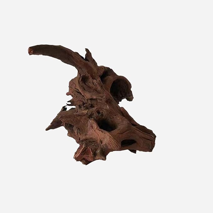 LYPHARD AQUARIUMS Natural Driftwood for Aquarium Decor, L14.57×W10.24×H10.63 Inches Large Drift Wood Decorations for Reptile Hide, Fish Tank, Optional Shapes