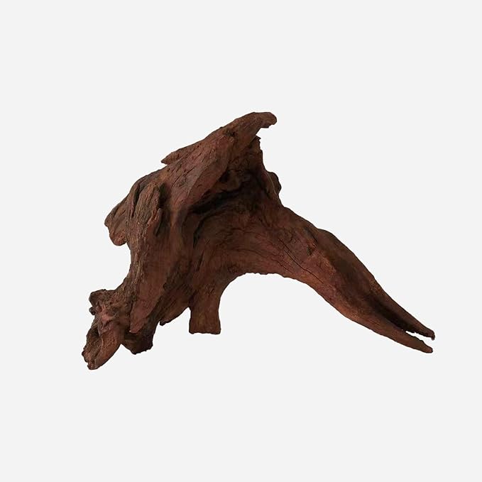 LYPHARD AQUARIUMS Natural Driftwood for Aquarium Decor, L17.72×W6.69×H11.81 Inches Large Drift Wood Decorations for Reptile Hide, Fish Tank, Optional Shapes