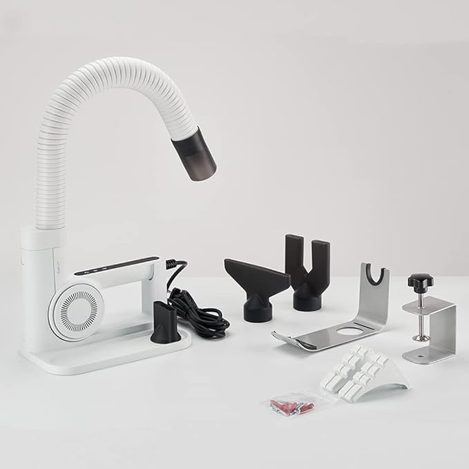 DUZ V3 Professional Quality Pet Dryer: 2-in-1 Portable & Hands-Free Grooming, Low-Noise & Stress-Free Drying, Multi Speed & Temperature, Comfortable for All Dogs and Cats