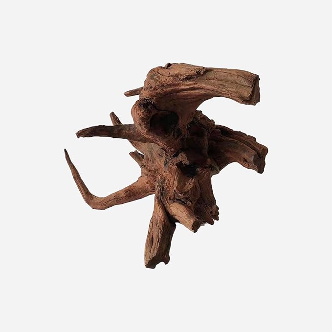 LYPHARD AQUARIUMS Natural Driftwood for Aquarium Decor, L14.96×W9.84×H7.87 Inches Large Drift Wood Decorations for Reptile Hide, Fish Tank, Optional Shapes