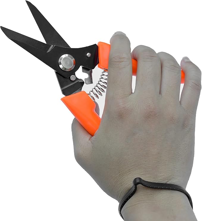 Goat Hoof Trimmer Goats and Sheep Hooves Trimming Shears Multipurpose Scissors Rustproof Twin-Blade Trimmers Kit