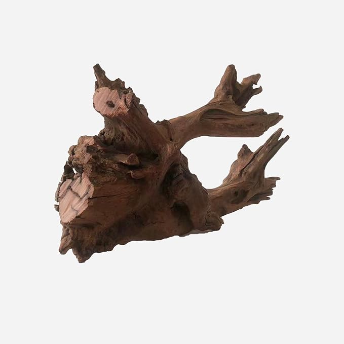 LYPHARD AQUARIUMS Natural Driftwood for Aquarium Decor, L18.9×W6.69×H10.24 Inches Large Drift Wood Decorations for Reptile Hide, Fish Tank, Optional Shapes