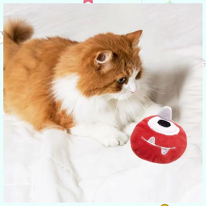 Catnip Toy for Play and Chewing, Assorted Colors (6 Pack)