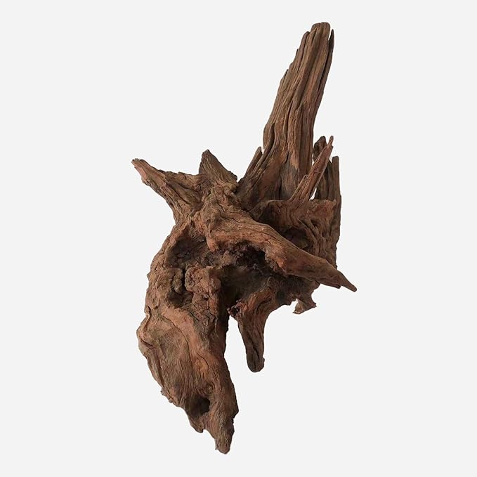 LYPHARD AQUARIUMS Natural Driftwood for Aquarium Decor, L15.75×W11.02×H17.32 Inches Large Drift Wood Decorations for Reptile Hide, Fish Tank, Optional Shapes