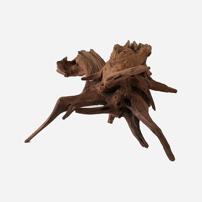 LYPHARD AQUARIUMS Natural Driftwood for Aquarium Decor, L15.75×W14.17×H9.84 Inches Large Drift Wood Decorations for Reptile Hide, Fish Tank, Optional Shapes