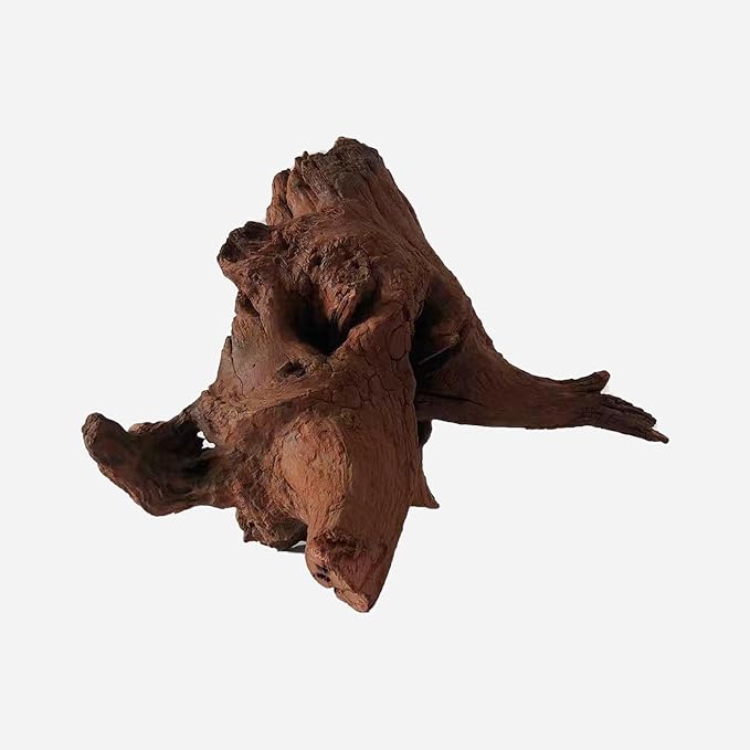 LYPHARD AQUARIUMS Natural Driftwood for Aquarium Decor, L13.78×W10.24×H11.42 Inches Large Drift Wood Decorations for Reptile Hide, Fish Tank, Optional Shapes