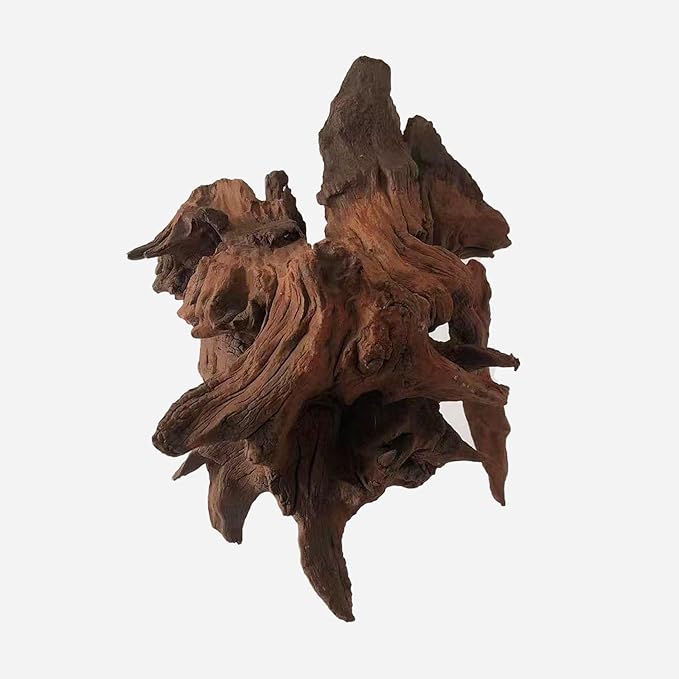 LYPHARD AQUARIUMS Natural Driftwood for Aquarium Decor, L13.78×W10.63×H13.39 Inches Large Drift Wood Decorations for Reptile Hide, Fish Tank, Optional Shapes