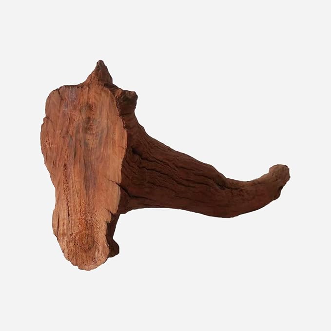 LYPHARD AQUARIUMS Natural Driftwood for Aquarium Decor, L18.9×W4.72×H8.27 Inches Large Drift Wood Decorations for Reptile Hide, Fish Tank, Optional Shapes
