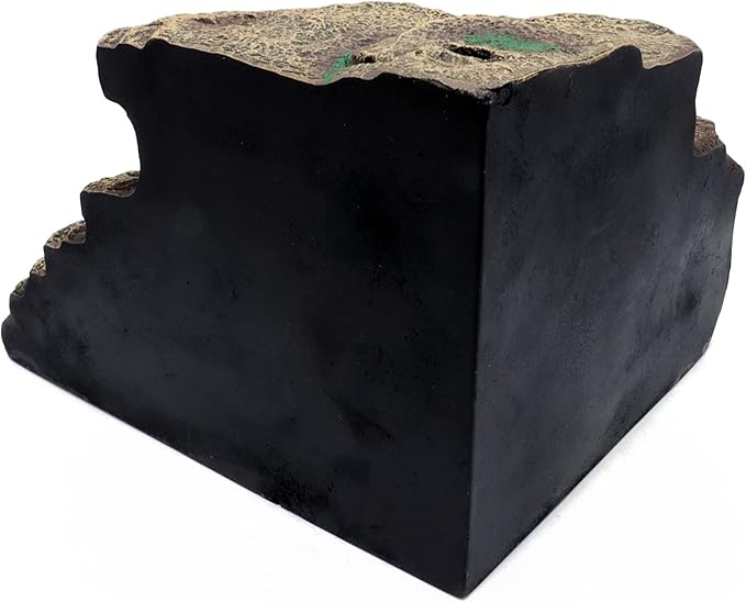JIHAQUA Bearded Dragon Tank Accessories Extra Large Reptile Hideouts Cave Habitat Decor Bearded Dragon Clothes