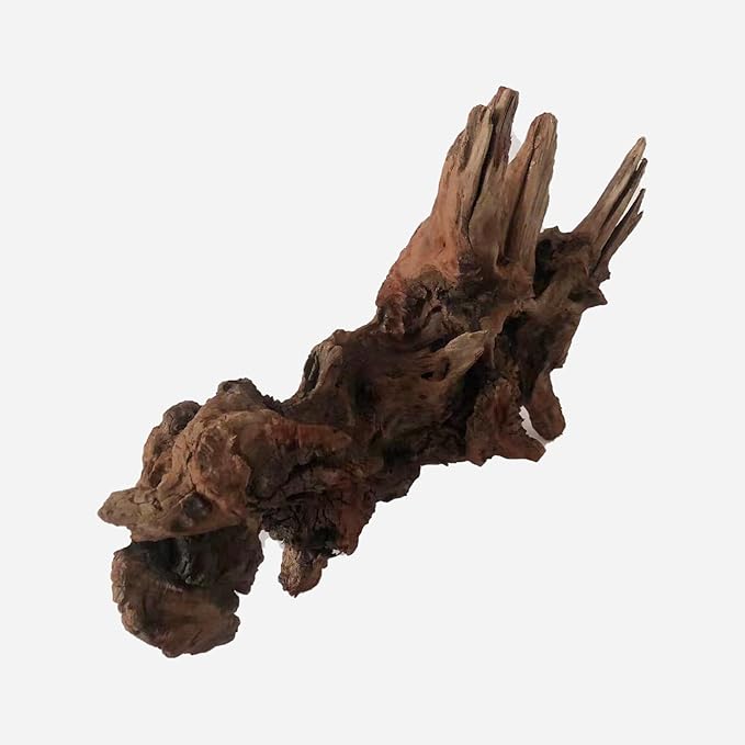 LYPHARD AQUARIUMS Natural Driftwood for Aquarium Decor, L18.5×W7.09×H11.02 Inches Large Drift Wood Decorations for Reptile Hide, Fish Tank, Optional Shapes