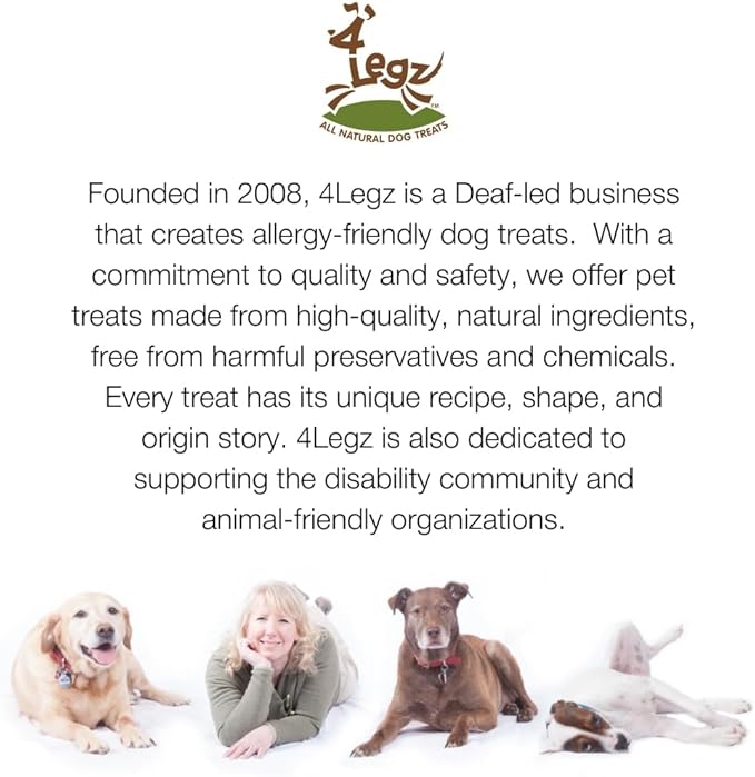 Organic Peanut Butter & Molasses Dog Treats – Healthy, Crunchy, Vegan Biscuits with Whole & Real Ingredients – All Natural & USA‐Baked, 7 oz