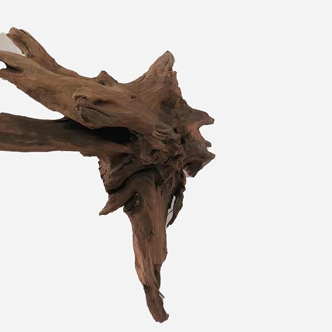 LYPHARD AQUARIUMS Natural Driftwood for Aquarium Decor, L21.26×W12.6×H11.81 Inches Large Drift Wood Decorations for Reptile Hide, Fish Tank, Optional Shapes