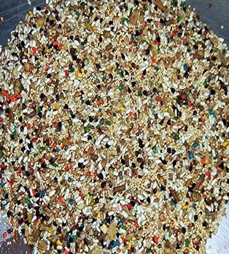 ABBA 1200 Small Hookbill No Sunflower Mix Bird Food 5lbs