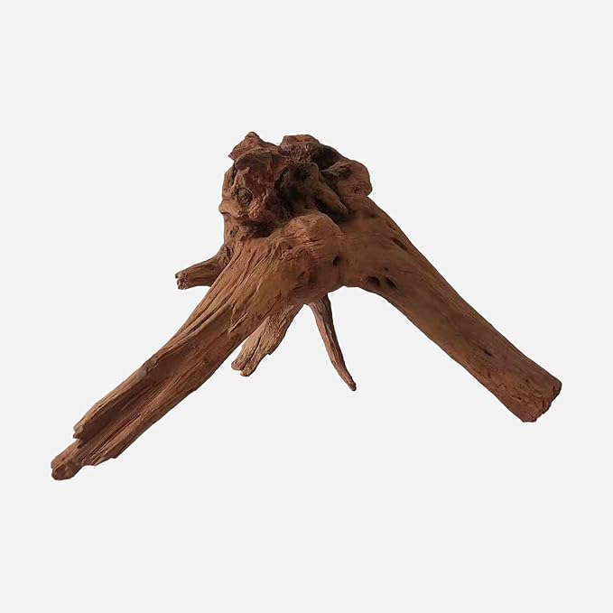 LYPHARD AQUARIUMS Natural Driftwood for Aquarium Decor, L12.6×W11.81×H9.84 Inches Large Drift Wood Decorations for Reptile Hide, Fish Tank, Optional Shapes