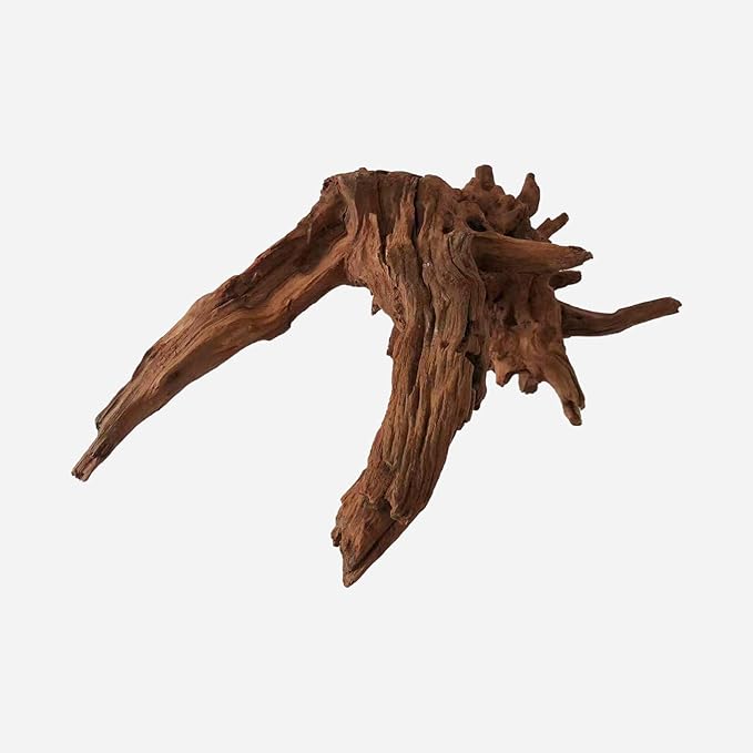 LYPHARD AQUARIUMS Natural Driftwood for Aquarium Decor, L16.93×W9.84×H7.87 Inches Large Drift Wood Decorations for Reptile Hide, Fish Tank, Optional Shapes