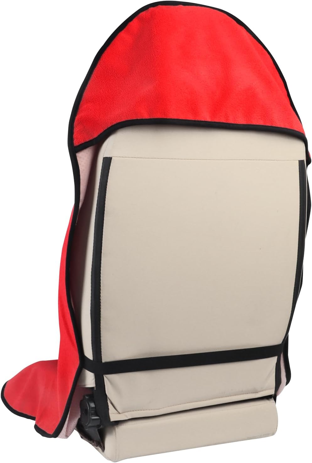 Car Seat Cover Protector Front Seats,for Gym Workout,Running,Swimming,Beach and Hiking,Waterproof Sweat Towel Bucket Seat Covers for Cars SUV Trucks (Red, 1Pcs)
