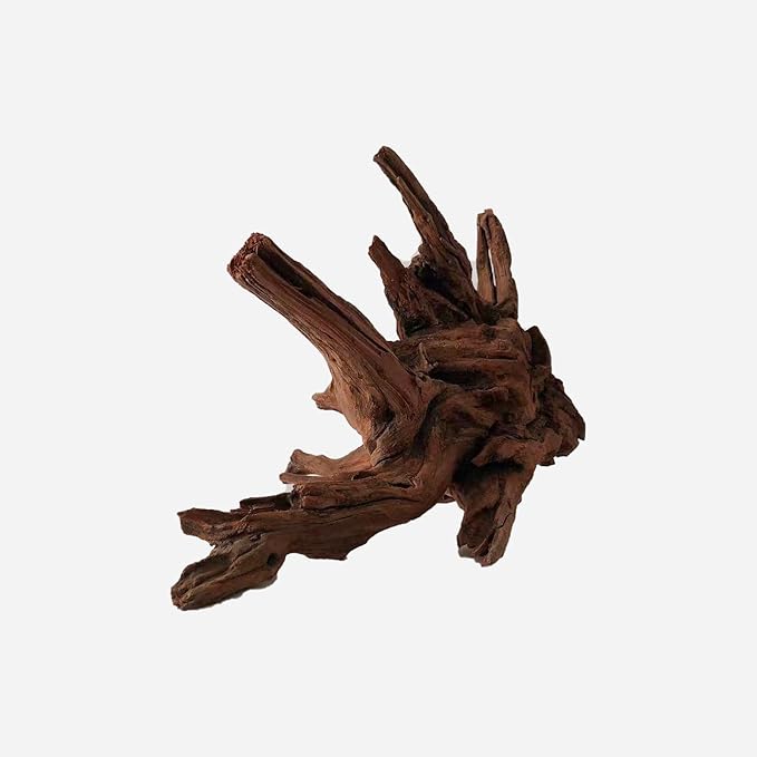 LYPHARD AQUARIUMS Natural Driftwood for Aquarium Decor, L20.08×W13.39×H12.2 Inches Large Drift Wood Decorations for Reptile Hide, Fish Tank, Optional Shapes