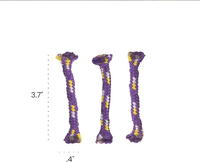 Catstages Nighttime Catnip Rolls Cat Toys - 3 Pack