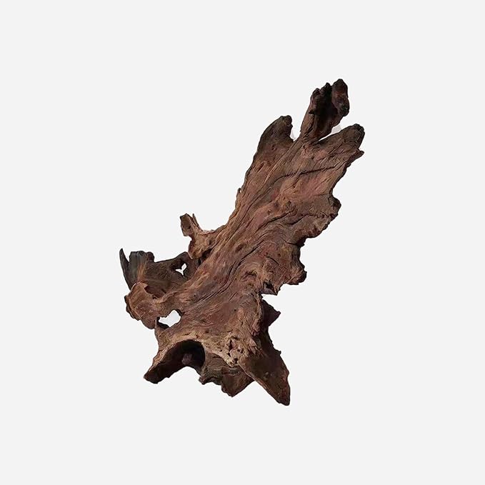 LYPHARD AQUARIUMS Natural Driftwood for Aquarium Decor, L13.78×W5.12×H12.2 Inches Large Drift Wood Decorations for Reptile Hide, Fish Tank, Optional Shapes