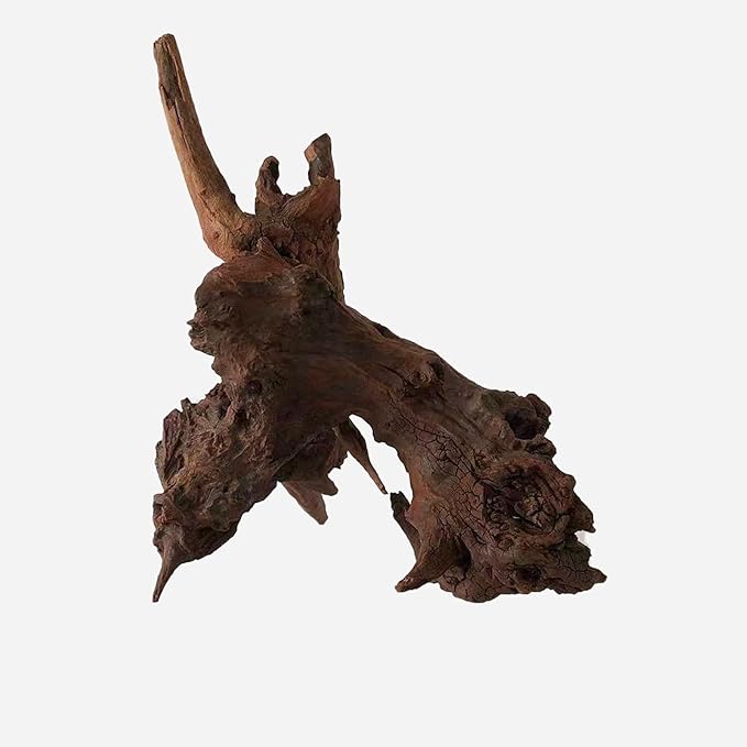 LYPHARD AQUARIUMS Natural Driftwood for Aquarium Decor, L13.39×W10.24×H14.17 Inches Large Drift Wood Decorations for Reptile Hide, Fish Tank, Optional Shapes