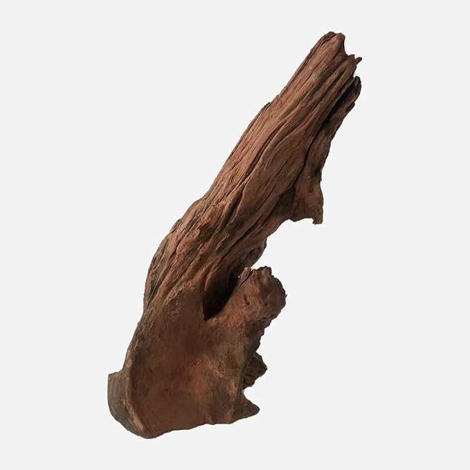 LYPHARD AQUARIUMS Natural Driftwood for Aquarium Decor, L7.87×W5.51×H9.45 Inches Large Drift Wood Decorations for Reptile Hide, Fish Tank, Optional Shapes