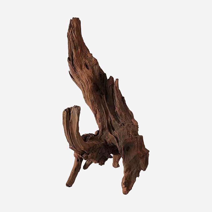 LYPHARD AQUARIUMS Natural Driftwood for Aquarium Decor, L16.14×W9.84×H19.29 Inches Large Drift Wood Decorations for Reptile Hide, Fish Tank, Optional Shapes