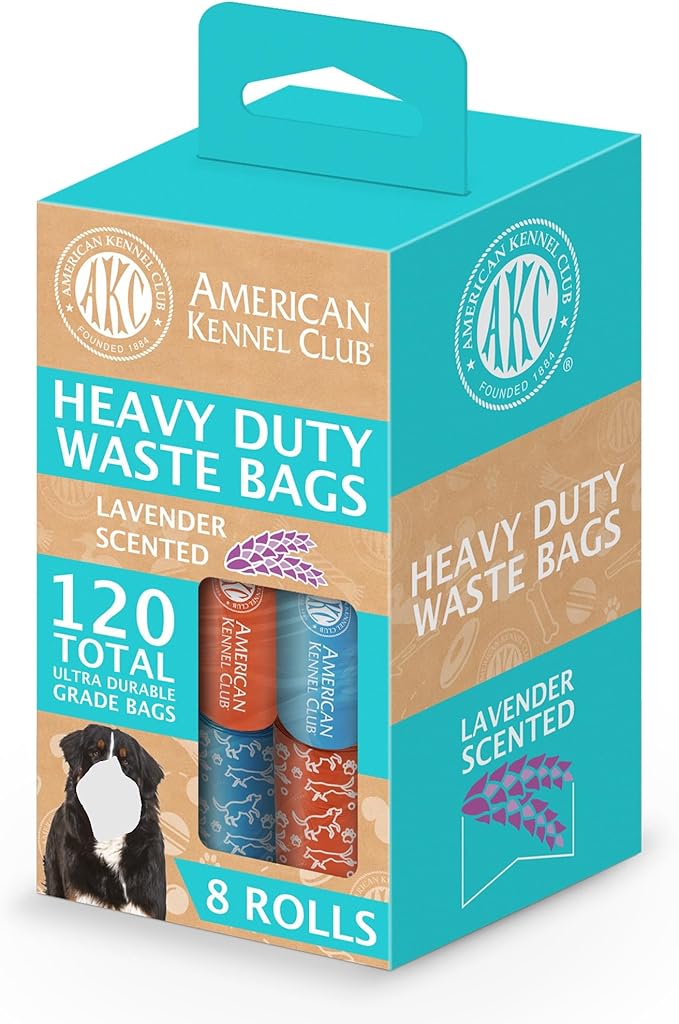 American Kennel Club Assorted Dog Poop Bags