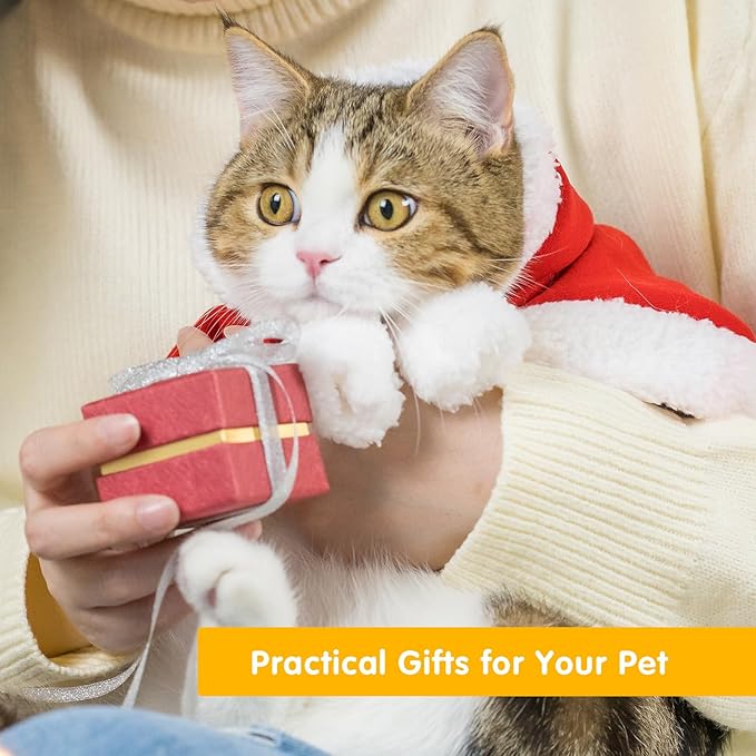 Cat Nail Clippers with Circular Cut Hole, Dogs Pets Nail Clippers & Trimmers Puppy Nail Clippers Cat Claw Trimmer with Safety Guard -Avoid Over Cutting Pet Nail Clippers for Novice Pet Families