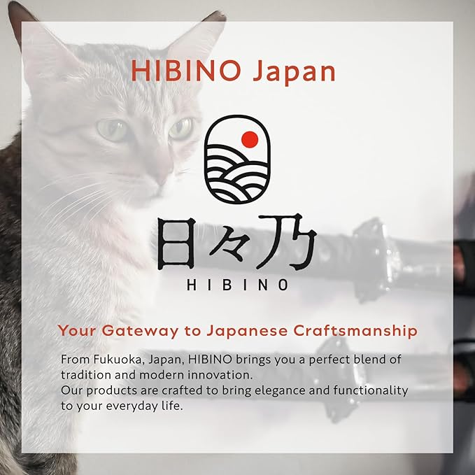 Samurai-Grade Cat Nail Clippers | Vet Recommended | Sharper, Quieter & Safer | Precision Blade for Stress-Free Grooming | Non-Slip Grip | Lifetime Durability | Made in Japan