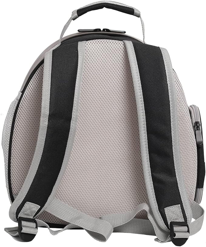 Guinea Pig Carrier, Guinea Pig Backpack with Clear Bubble Window (Black-Polarize, Backpack)
