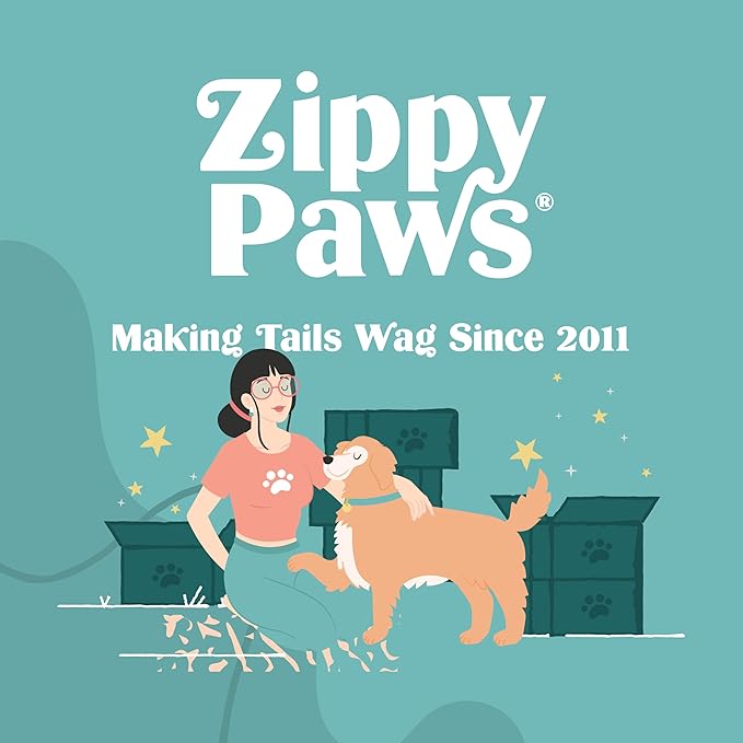 ZippyPaws NomNomz - Dog Squeaky Toys to Keep Them Busy, Funny Food Plush for Small & Medium Dogs, Cute Stuffed Puppy Toy, Pet Products, Gift for Dogs of All Breeds, Soft and Cuddly - Pineapple