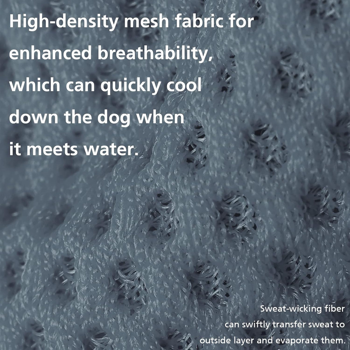 2 Pack Cooling Shirts for Dogs, Lightweight Mesh Breathable Dog Clothes for Small Dogs Boy Girl,Sun-Protection Sleeveless Shirts for Dog&Cat Puppy Vest Pet Apparel - S