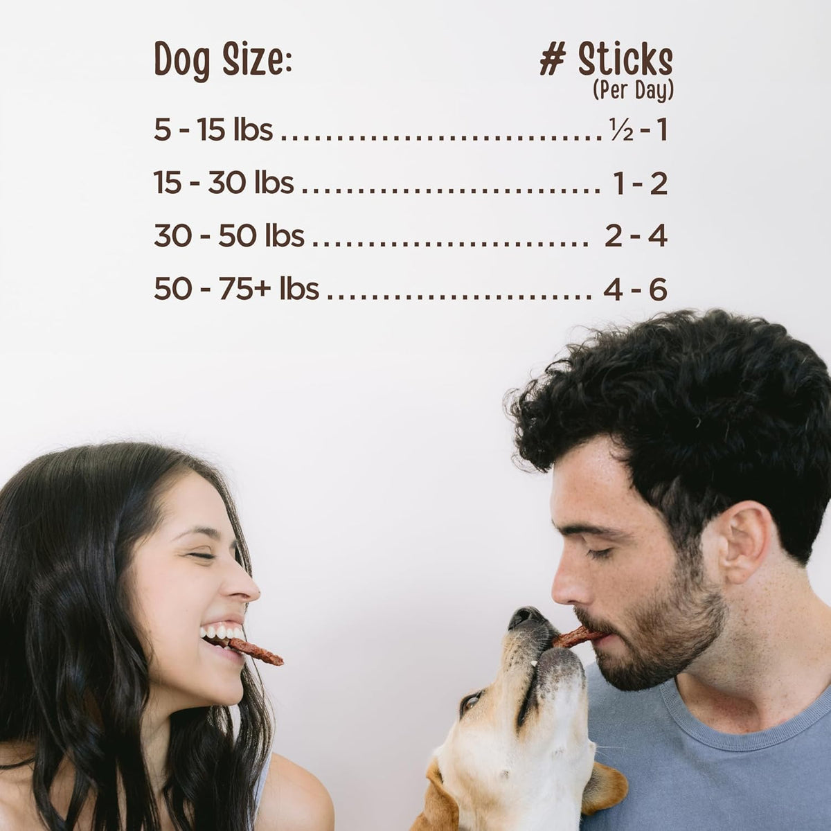 Full Moon All Natural Human Grade Dog Treats, Essential Duck Savory Sticks 14.0 oz