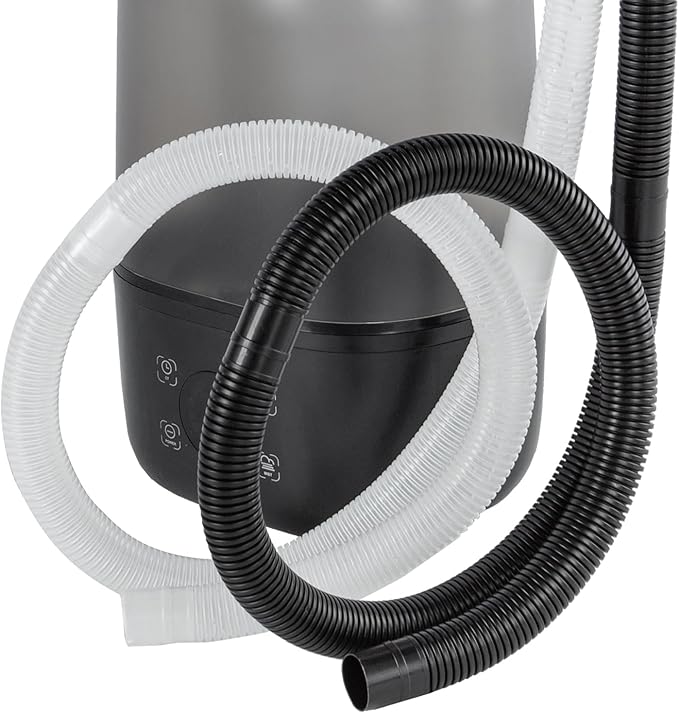 REPTIZOO Reptile Fogger Extension Tube, Accessories of Reptile Humidifier Suitable for Reptiles Terrarium