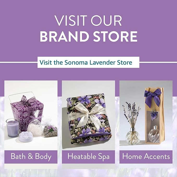 Sonoma Lavender Microwaveable Aromatherapy Pillow Filled with Lavender, Plush Koala, Lavender Scented with Removable Washable Cover, Kalee The Koala
