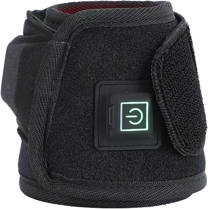 Red Light Therapy for Horses Hoof, Portable Wearable Pets Red Light Phototherapy Wraps, for Equine Hoof & Hock Pain Relief