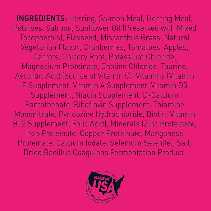 VFS® Powercat™ Herring & Salmon Feline, High Meat, Ultra Low Carbohydrate Diet (11lbs)