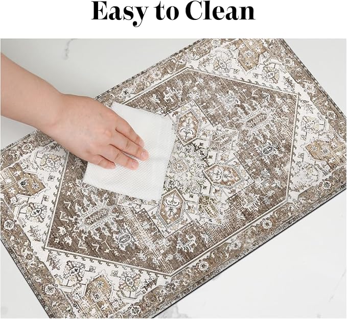 Dog Food Mats for Floors, Absorbent Dog Bowl Mat for Food and Water Dispenser Mat, Quick Dry Cat Food Mat Pet Supplies