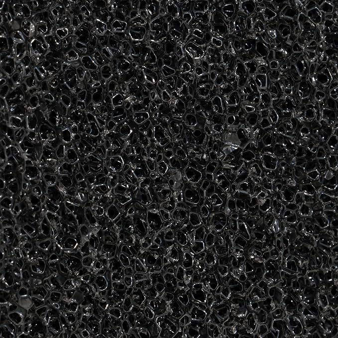 AFA Aquarium Filter Media Sponge Pad, Fish Tank Bio Open Cell Coarse Foam Block Foam Pre Filter Sponge Material (12" x 72" x 1" 25ppi)