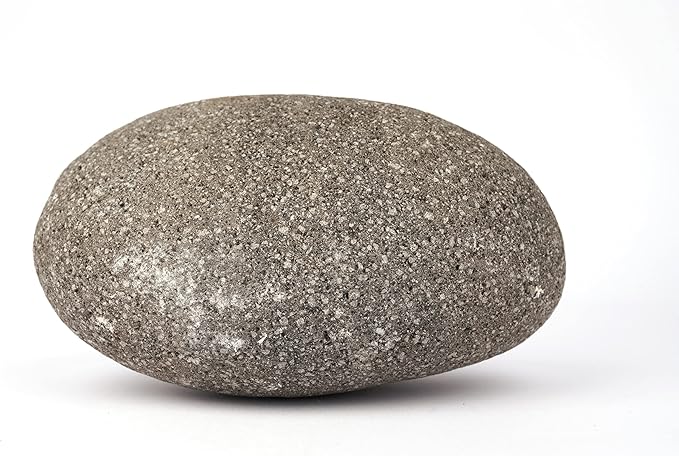 LANDEN Taiji Stone Natural Rocks(18lbs, 2~9 inches,6pcs) for Aquascape and Bonsai, Aquarium, Paludarium, Fish Tank Decoration Rocks, Landscaping Model Stone